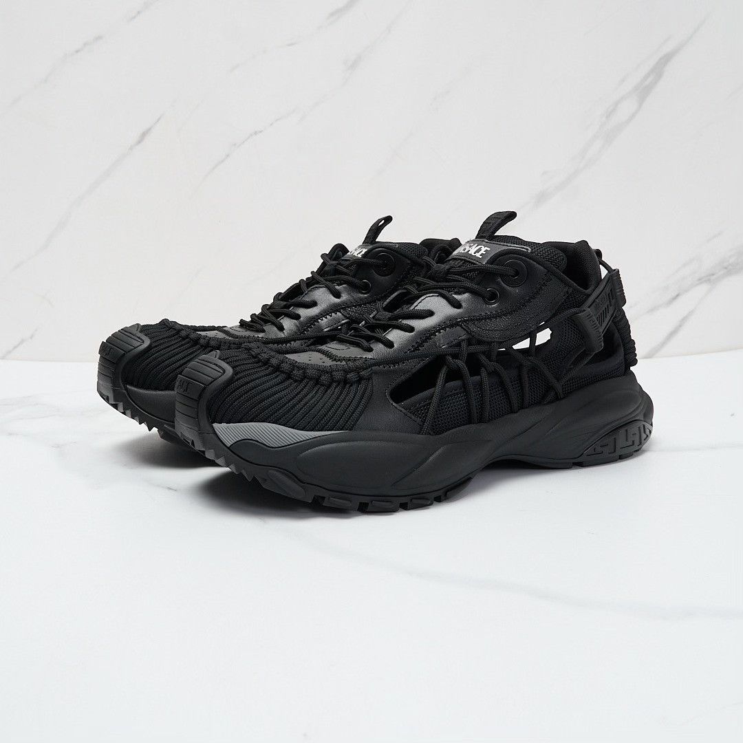 Versace Versace Mercury Hollow Strap Sneakers Size US 6 / EU 39 - 2 Thumbnail