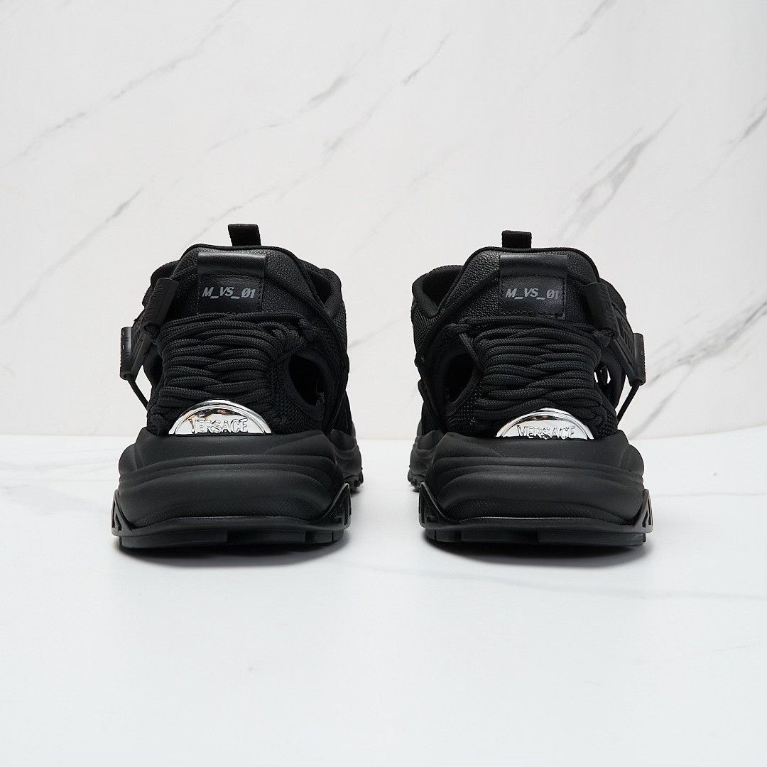 Versace Versace Mercury Hollow Strap Sneakers Size US 6 / EU 39 - 3 Thumbnail