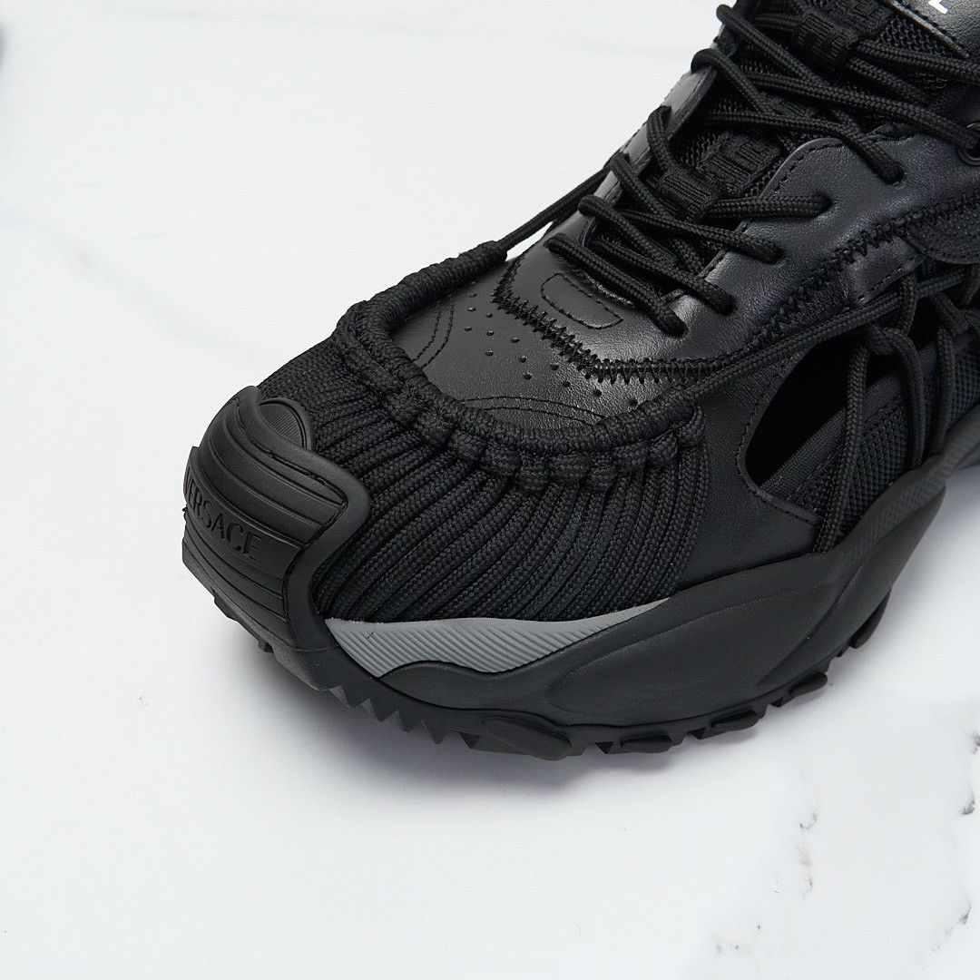 Versace Versace Mercury Hollow Strap Sneakers Size US 6 / EU 39 - 6 Thumbnail