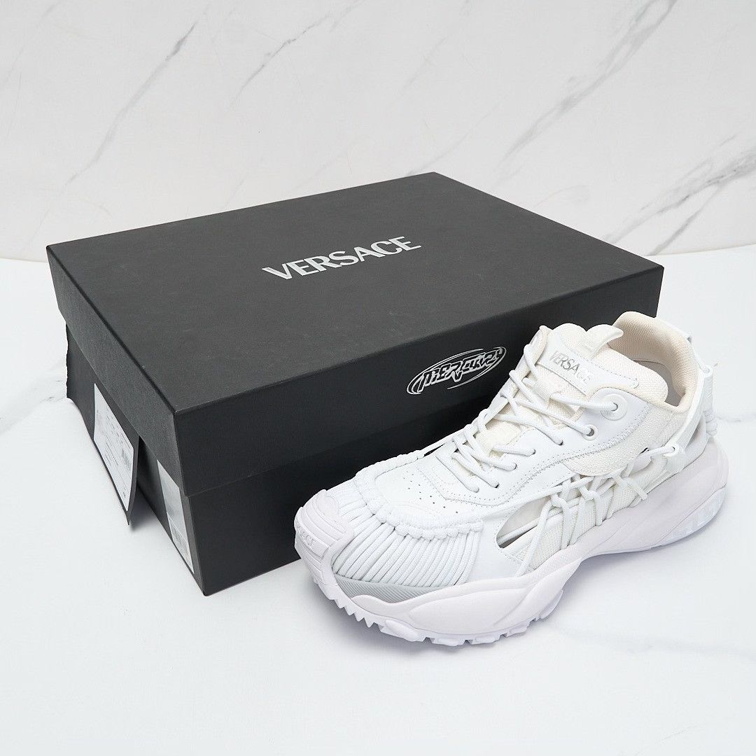 Versace Versace Men's Mercury Casual Shoes Size US 6 / EU 39 - 9 Thumbnail