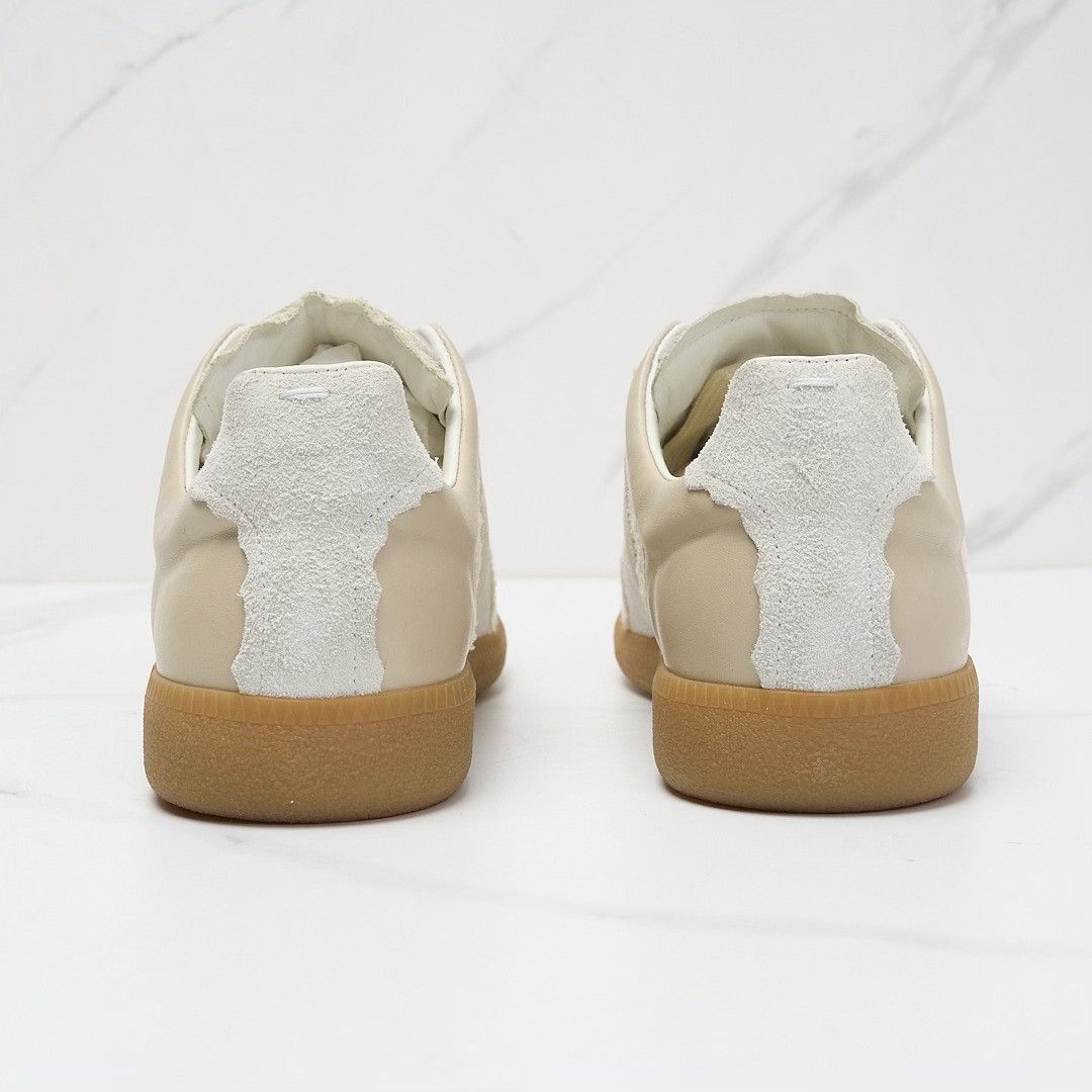 Maison Margiela Maison Margiela Men's Contrast Distressed Trainer Size US 8 / EU 41 - 4 Thumbnail