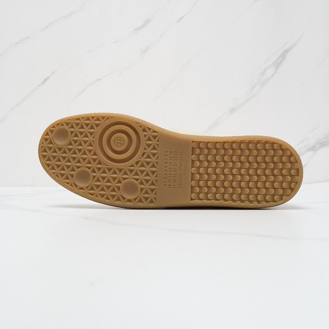 Maison Margiela Maison Margiela Men's Contrast Distressed Trainer Size US 8 / EU 41 - 8 Thumbnail