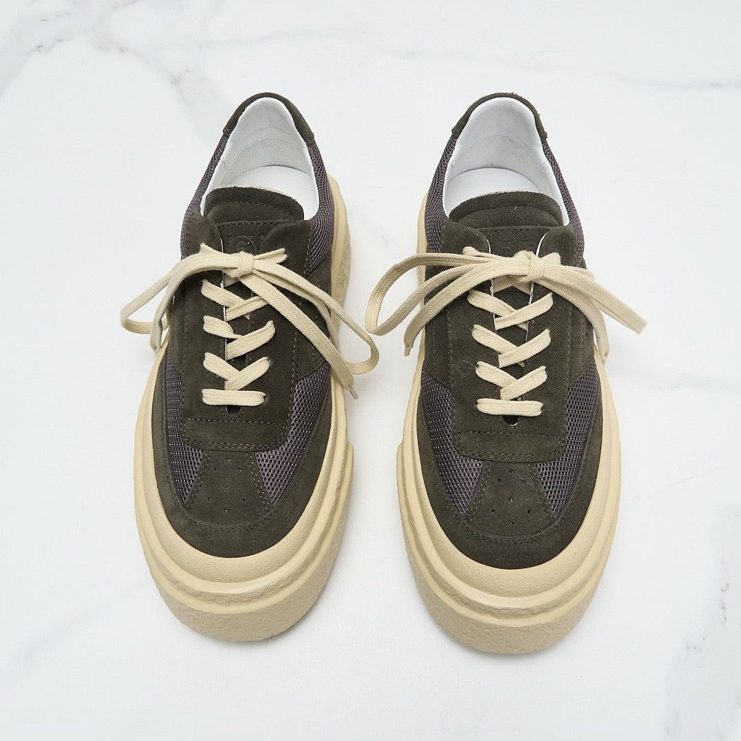 MM6 MM6 Women's Platform Casual Sneakers Size US 7 / IT 37 - 4 Thumbnail