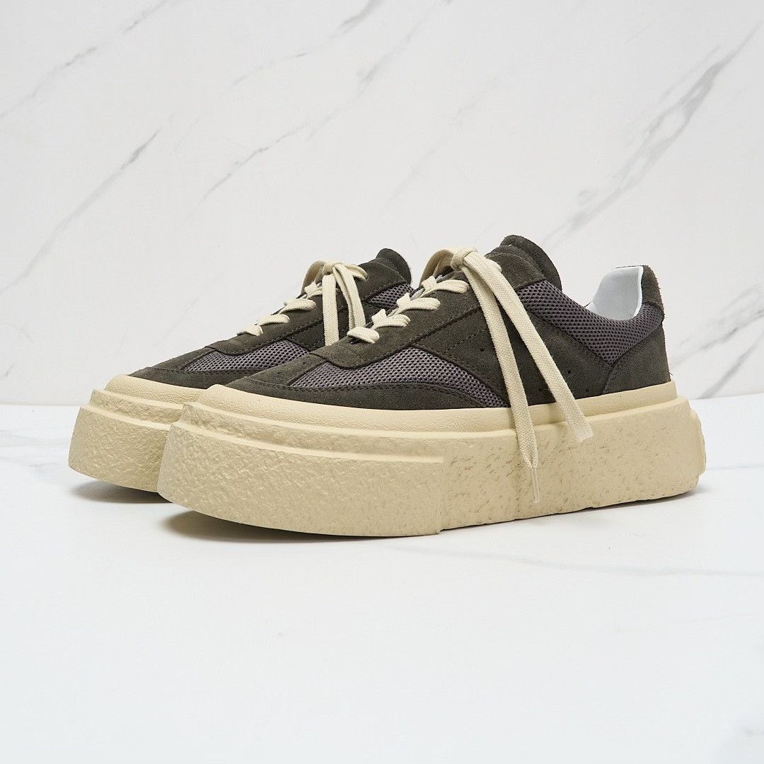 MM6 MM6 Women's Platform Casual Sneakers Size US 7 / IT 37 - 3 Thumbnail