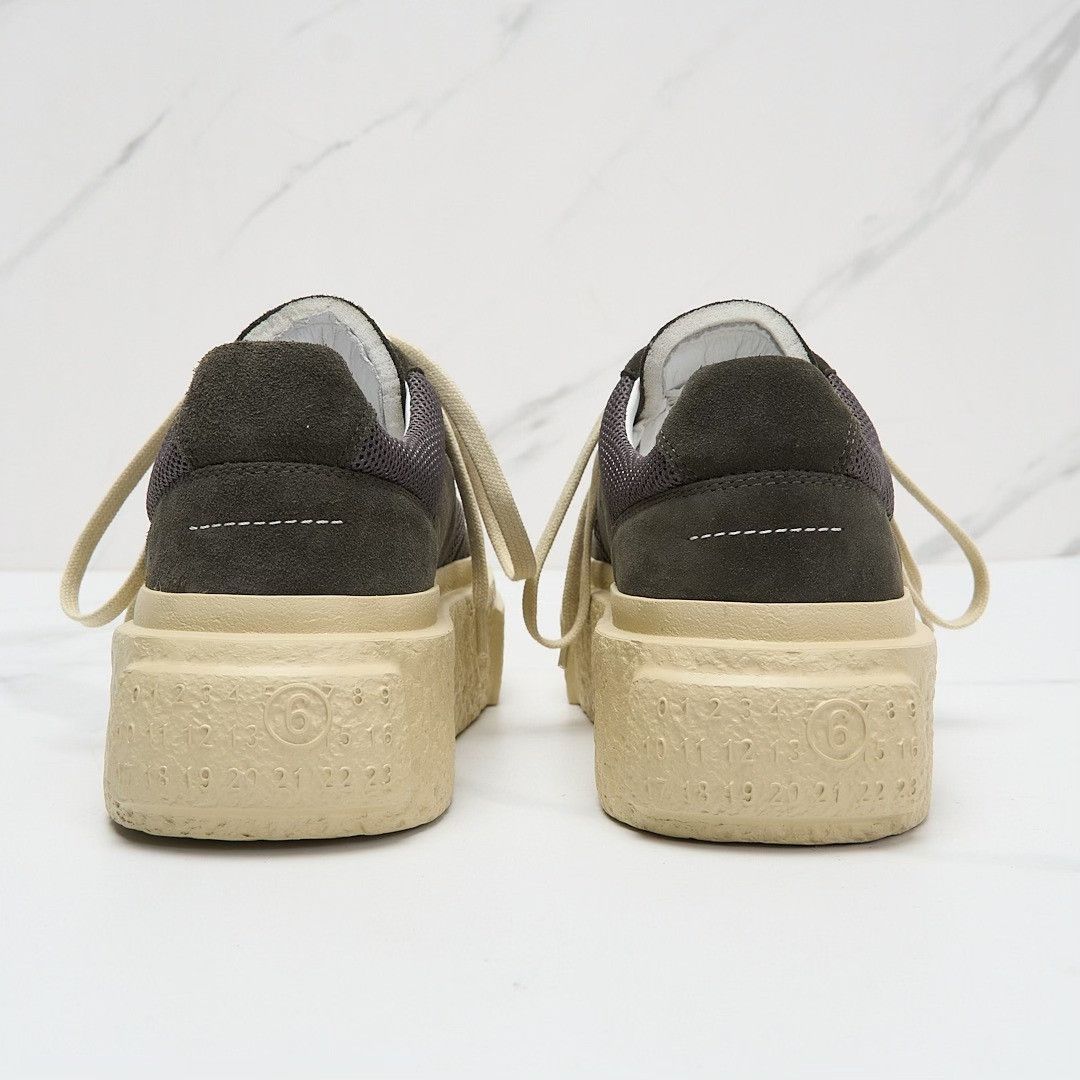 MM6 MM6 Women's Platform Casual Sneakers Size US 7 / IT 37 - 8 Thumbnail