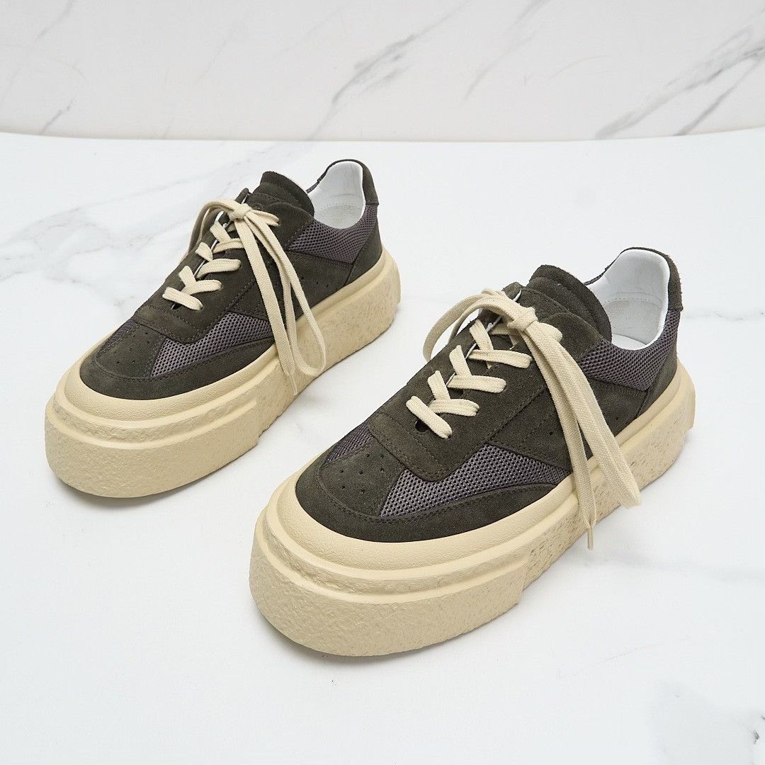 MM6 MM6 Women's Platform Casual Sneakers Size US 7 / IT 37 - 5 Thumbnail