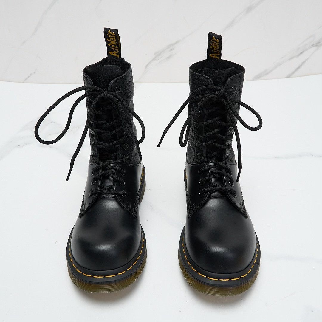 MM6 Dr.Martens x MM6 Collaboration Boots Size US 11 / IT 41 - 4 Thumbnail