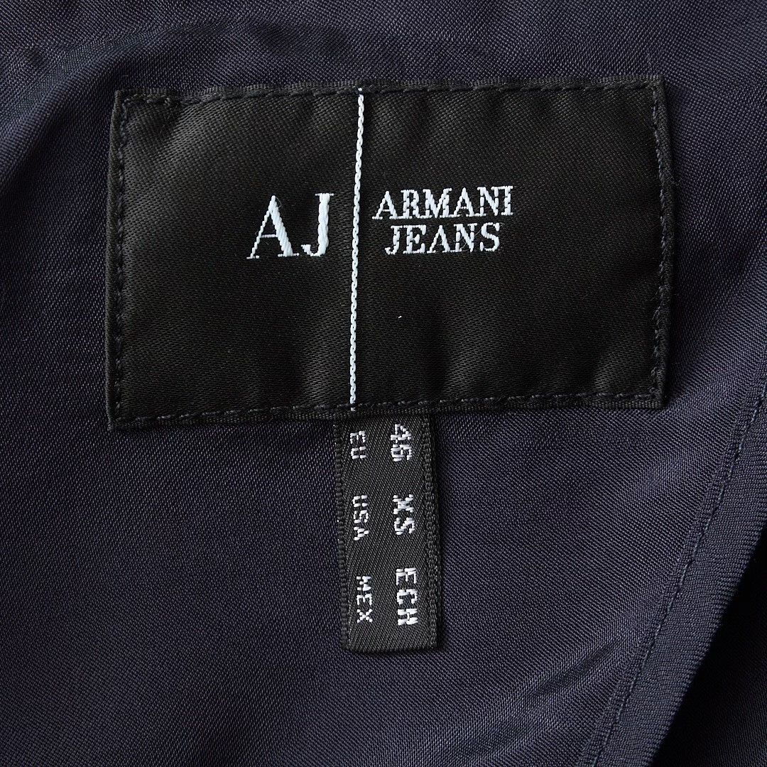 Armani Armani Jeans Men's Notch Lapel Suit Size US M / EU 48-50 / 2 - 8 Thumbnail