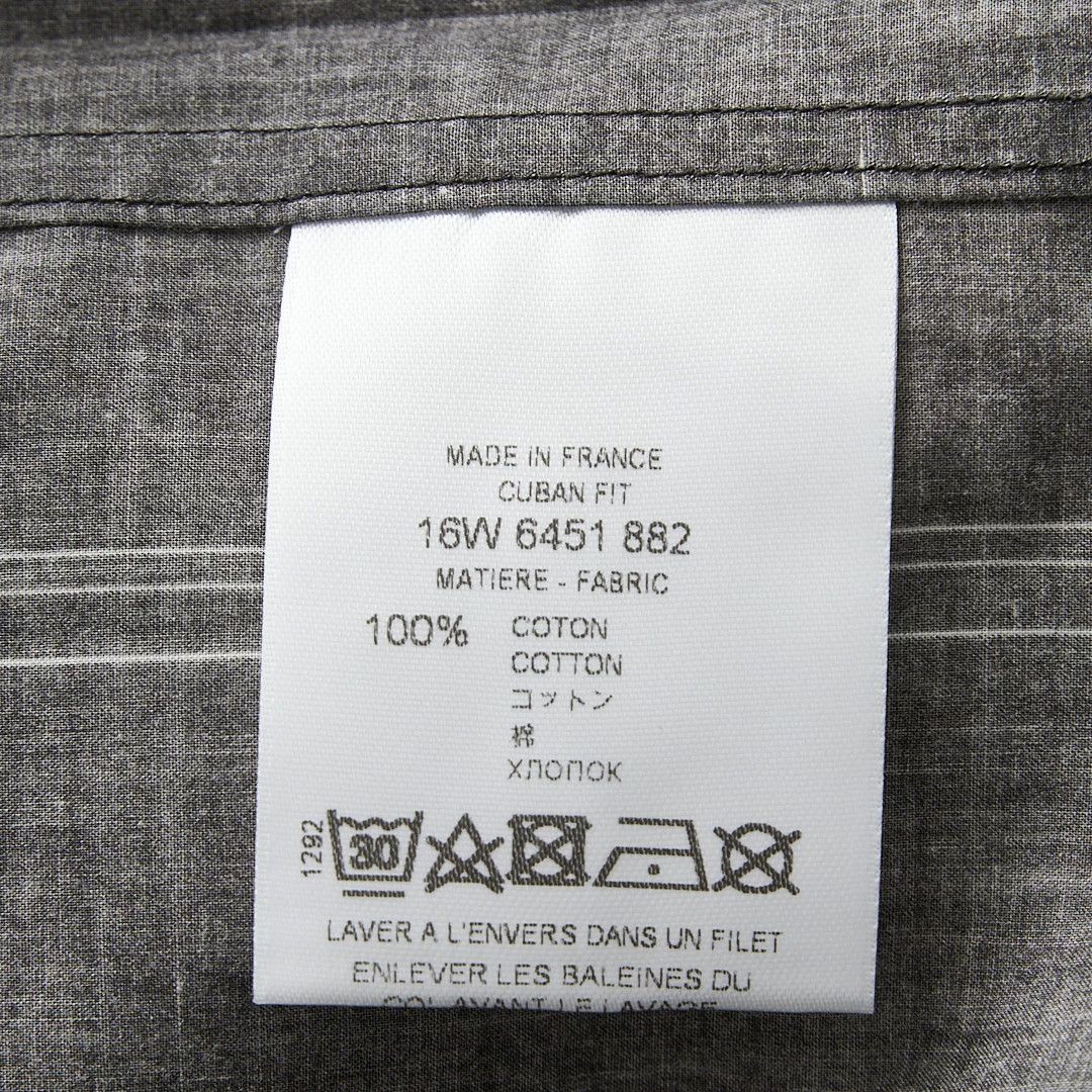 Givenchy Givenchy Men's Cobra Line Shirt Size US M / EU 48-50 / 2 - 8 Thumbnail