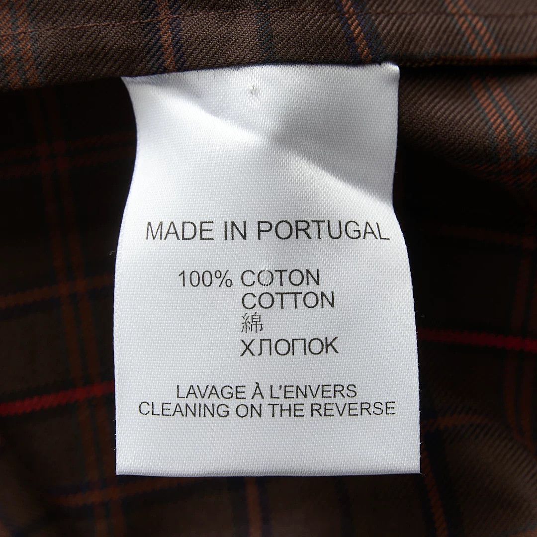 Givenchy Givenchy Men's Plaid Long-Sleeve Shirt Size US M / EU 48-50 / 2 - 8 Thumbnail