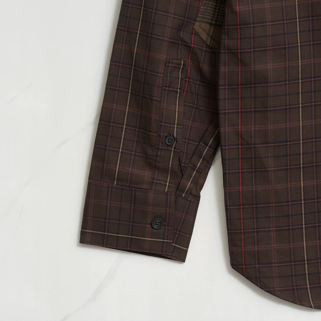 Givenchy Givenchy Men's Plaid Long-Sleeve Shirt Size US M / EU 48-50 / 2 - 6 Thumbnail