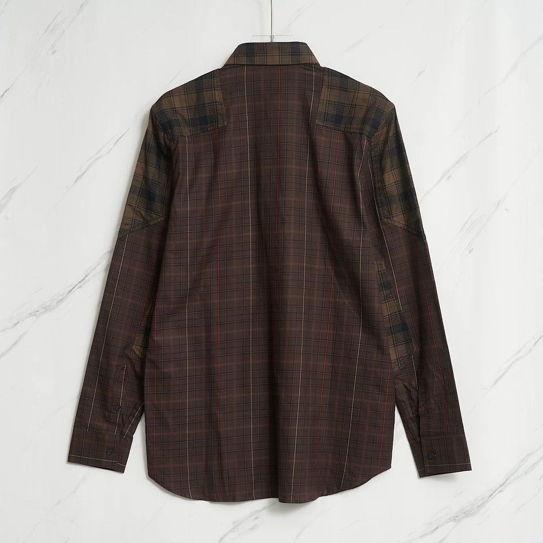 Givenchy Givenchy Men's Plaid Long-Sleeve Shirt Size US M / EU 48-50 / 2 - 5 Thumbnail