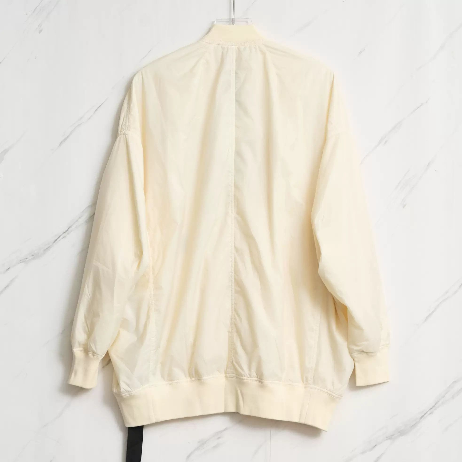 Rick Owens Rick Owens Men's Embroidered Zip Jacket Size US M / EU 48-50 / 2 - 5 Thumbnail