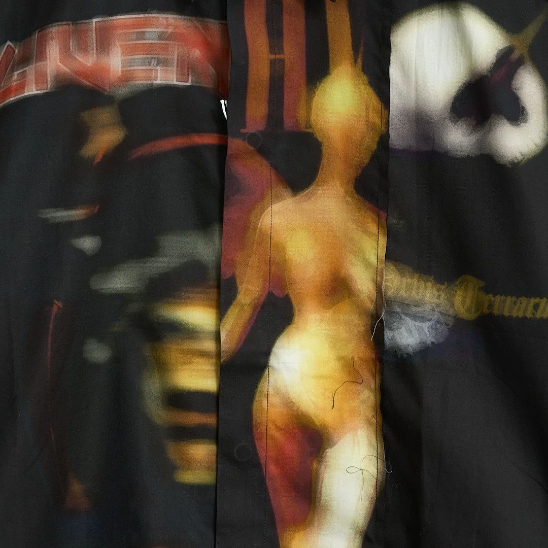 Givenchy Givenchy Men's Art Print Shirt Size US M / EU 48-50 / 2 - 3 Thumbnail