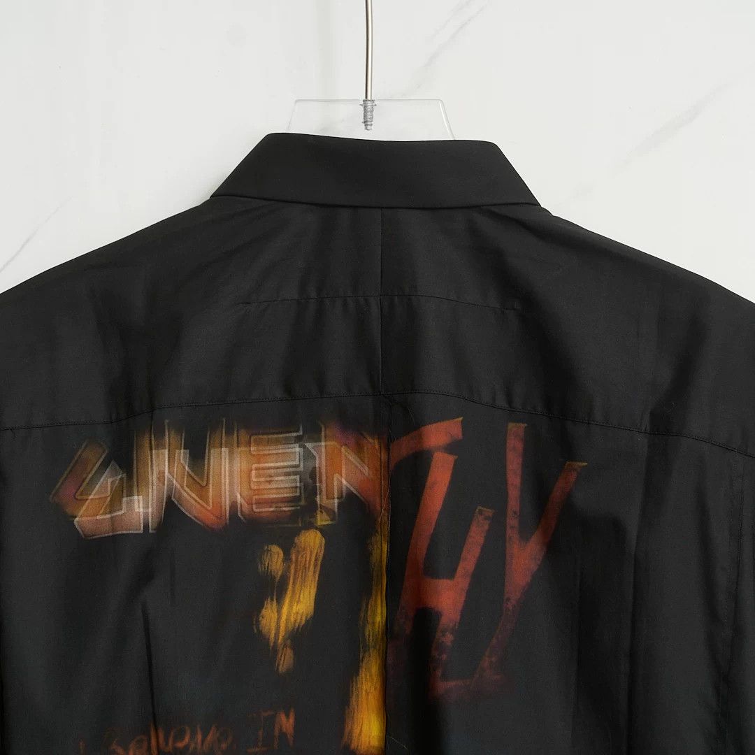 Givenchy Givenchy Men's Art Print Shirt Size US M / EU 48-50 / 2 - 5 Thumbnail
