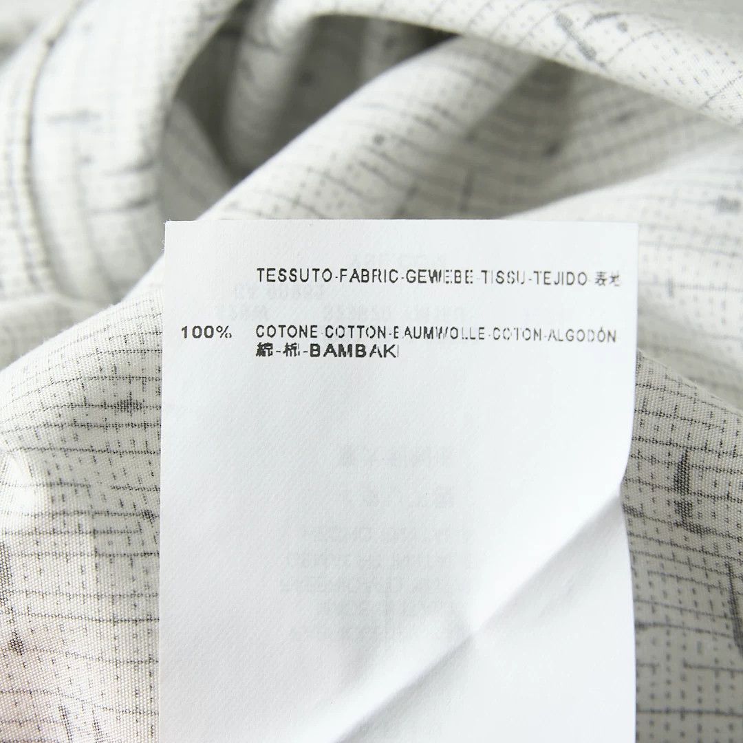 Saint Laurent Paris Saint Laurent Men's Cotton Shirt Size US M / EU 48-50 / 2 - 7 Thumbnail