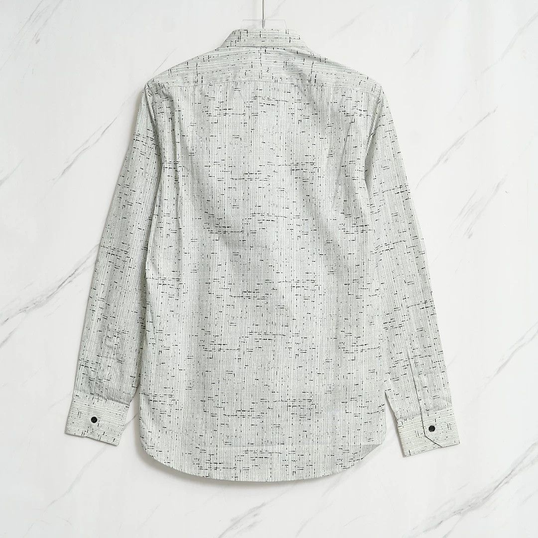 Saint Laurent Paris Saint Laurent Men's Cotton Shirt Size US M / EU 48-50 / 2 - 4 Thumbnail