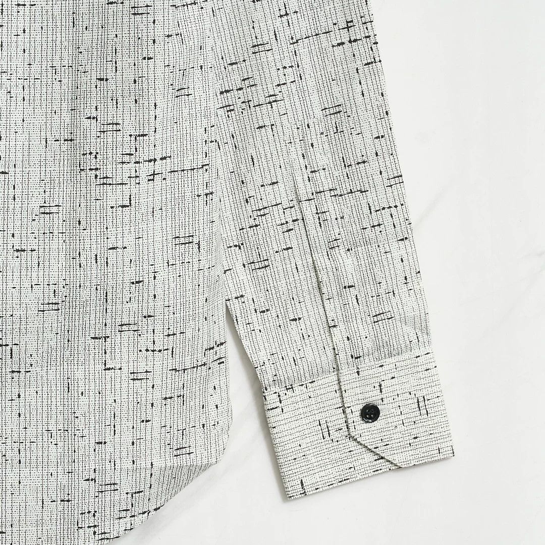 Saint Laurent Paris Saint Laurent Men's Cotton Shirt Size US M / EU 48-50 / 2 - 5 Thumbnail