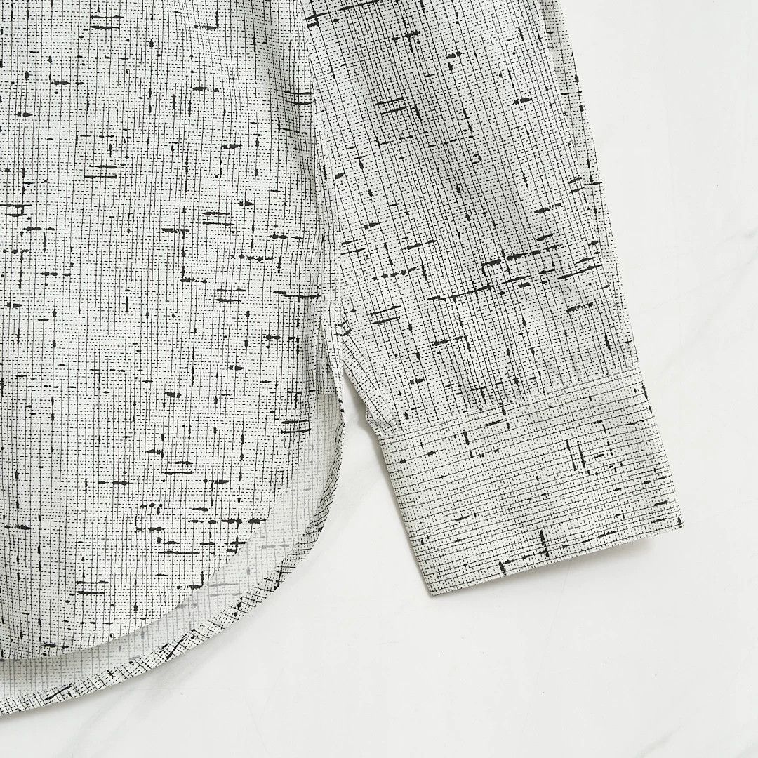 Saint Laurent Paris Saint Laurent Men's Cotton Shirt Size US M / EU 48-50 / 2 - 3 Thumbnail