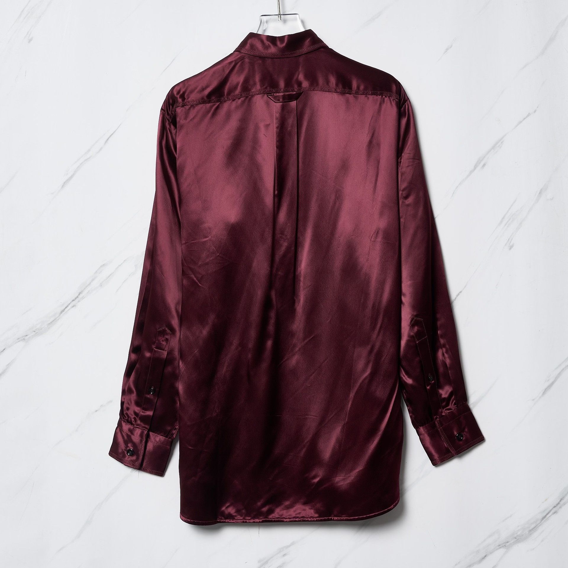 Bottega Veneta Bottega Veneta Women's Satin Shirt Size S / US 4 / IT 40 - 4 Thumbnail