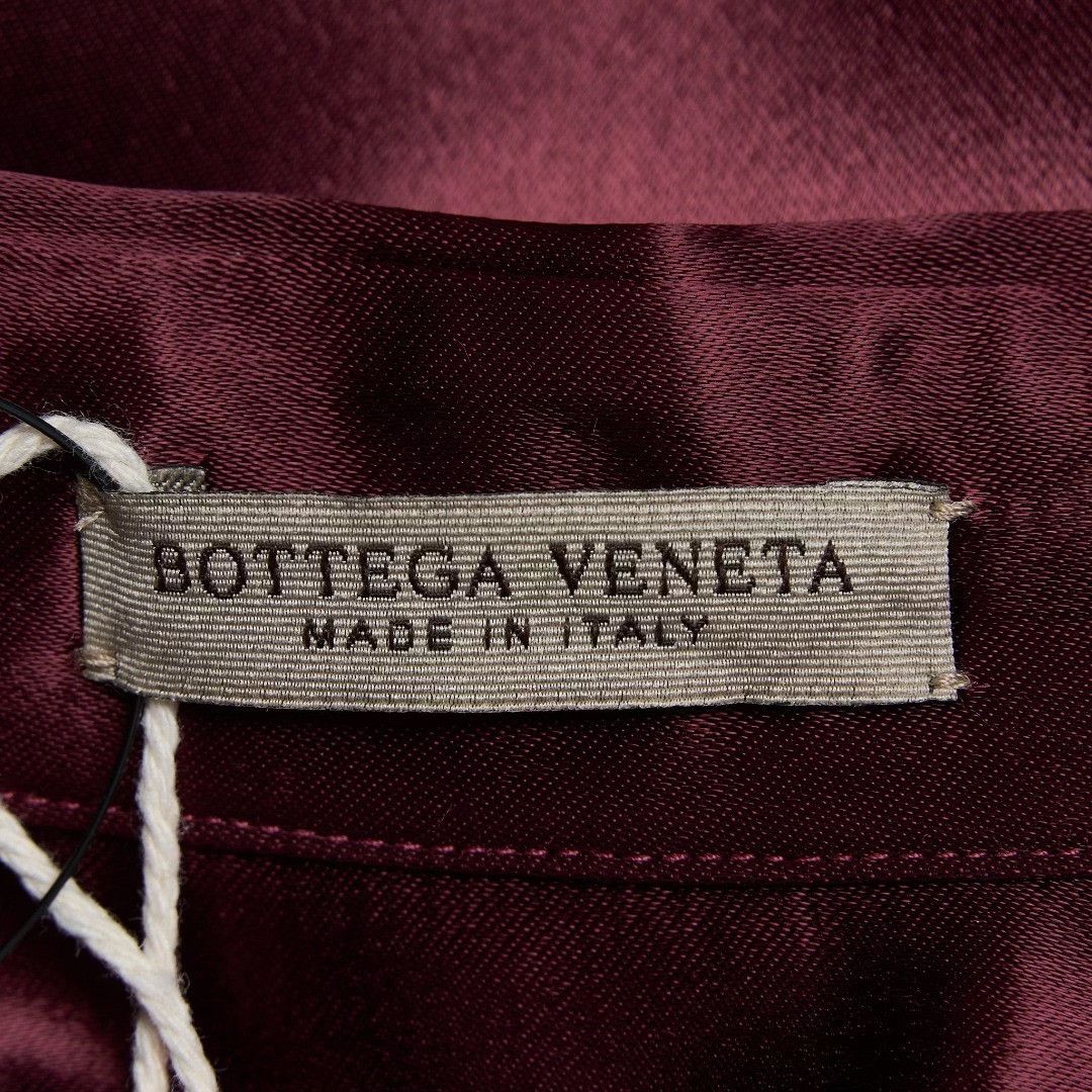 Bottega Veneta Bottega Veneta Women's Satin Shirt Size S / US 4 / IT 40 - 3 Thumbnail