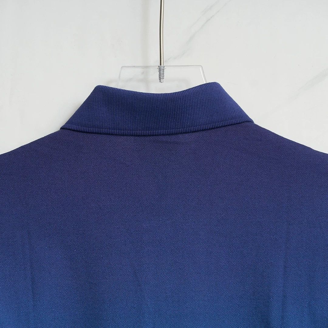 Fendi Fendi Men's Gradient Collar Polo Shirt Size US M / EU 48-50 / 2 - 6 Thumbnail