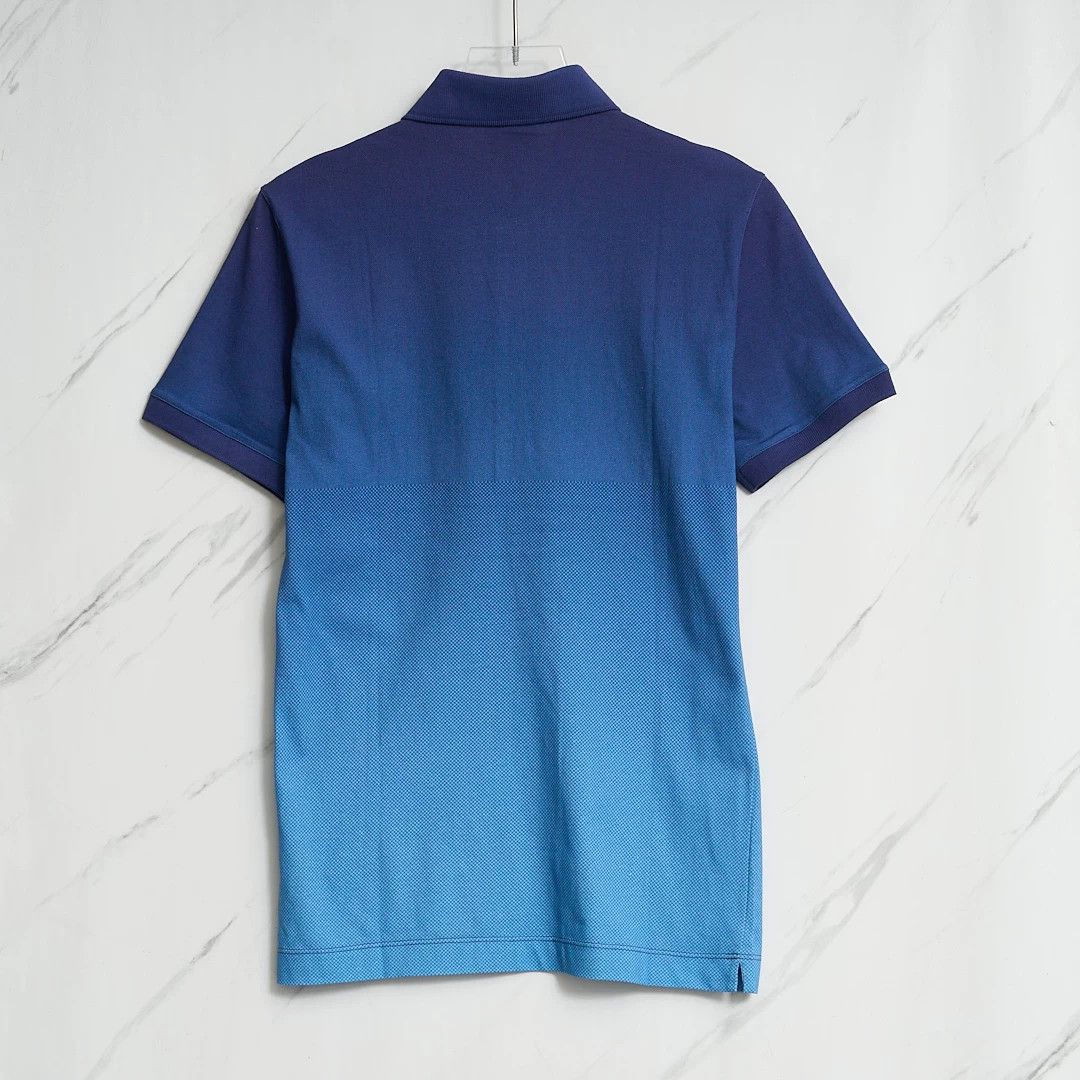 Fendi Fendi Men's Gradient Collar Polo Shirt Size US M / EU 48-50 / 2 - 5 Thumbnail