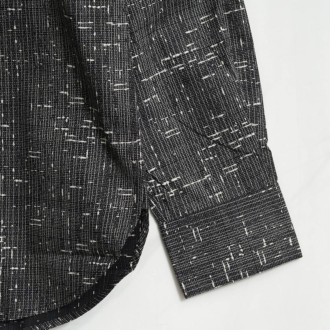 Saint Laurent Paris Saint Laurent Men's Contrast Stripe Shirt Size US M / EU 48-50 / 2 - 3 Thumbnail