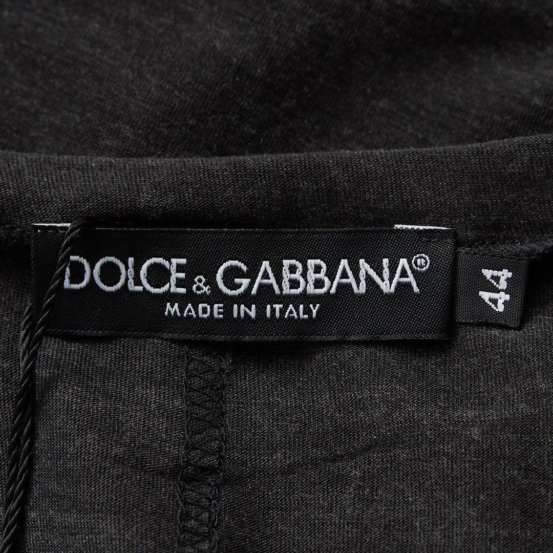 Dolce & Gabbana Dolce&Gabbana Men's Solid Long-Sleeve T-Shirt Size US S / EU 44-46 / 1 - 9 Thumbnail