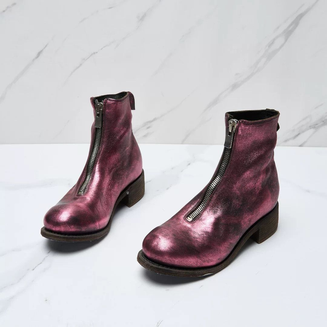 Guidi Authentic GUIDI Women's PL1 Ankle Boots Size US 8 / IT 38 - 2 Thumbnail