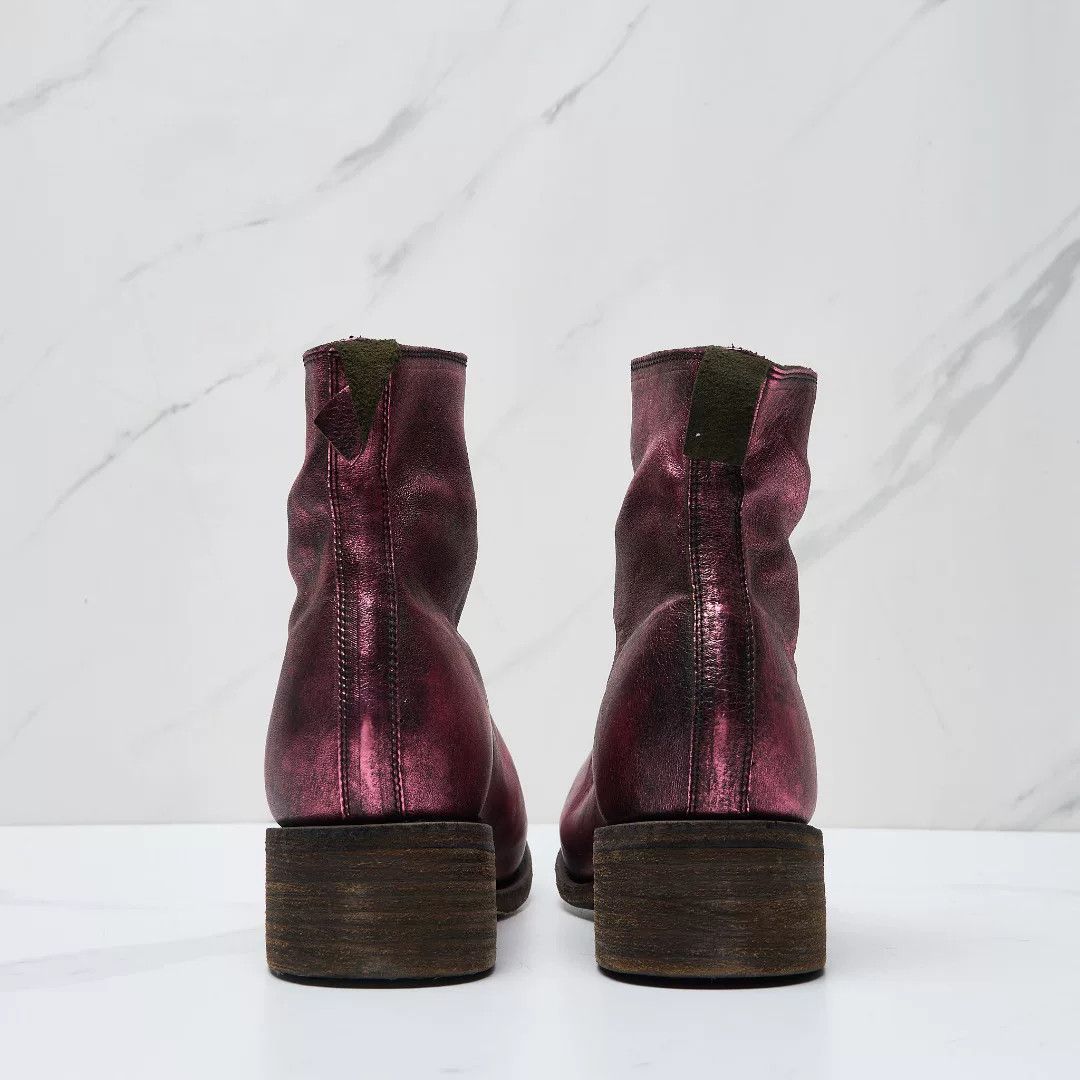 Guidi Authentic GUIDI Women's PL1 Ankle Boots Size US 8 / IT 38 - 6 Thumbnail