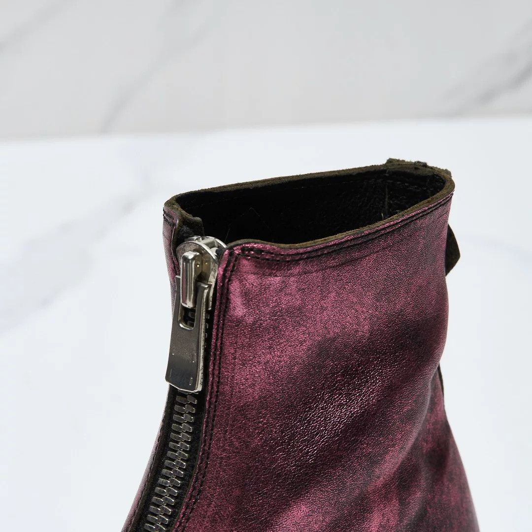 Guidi Authentic GUIDI Women's PL1 Ankle Boots Size US 8 / IT 38 - 5 Thumbnail