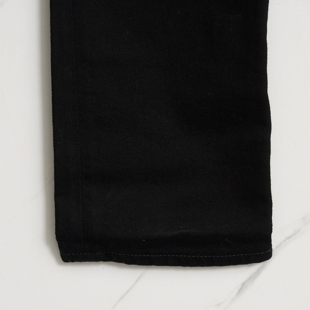Dior Dior Rose Embroidery Jeans Size US 29 - 3 Thumbnail