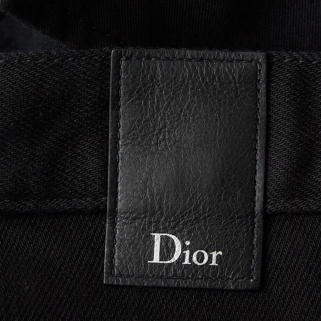Dior Dior Rose Embroidery Jeans Size US 29 - 9 Thumbnail