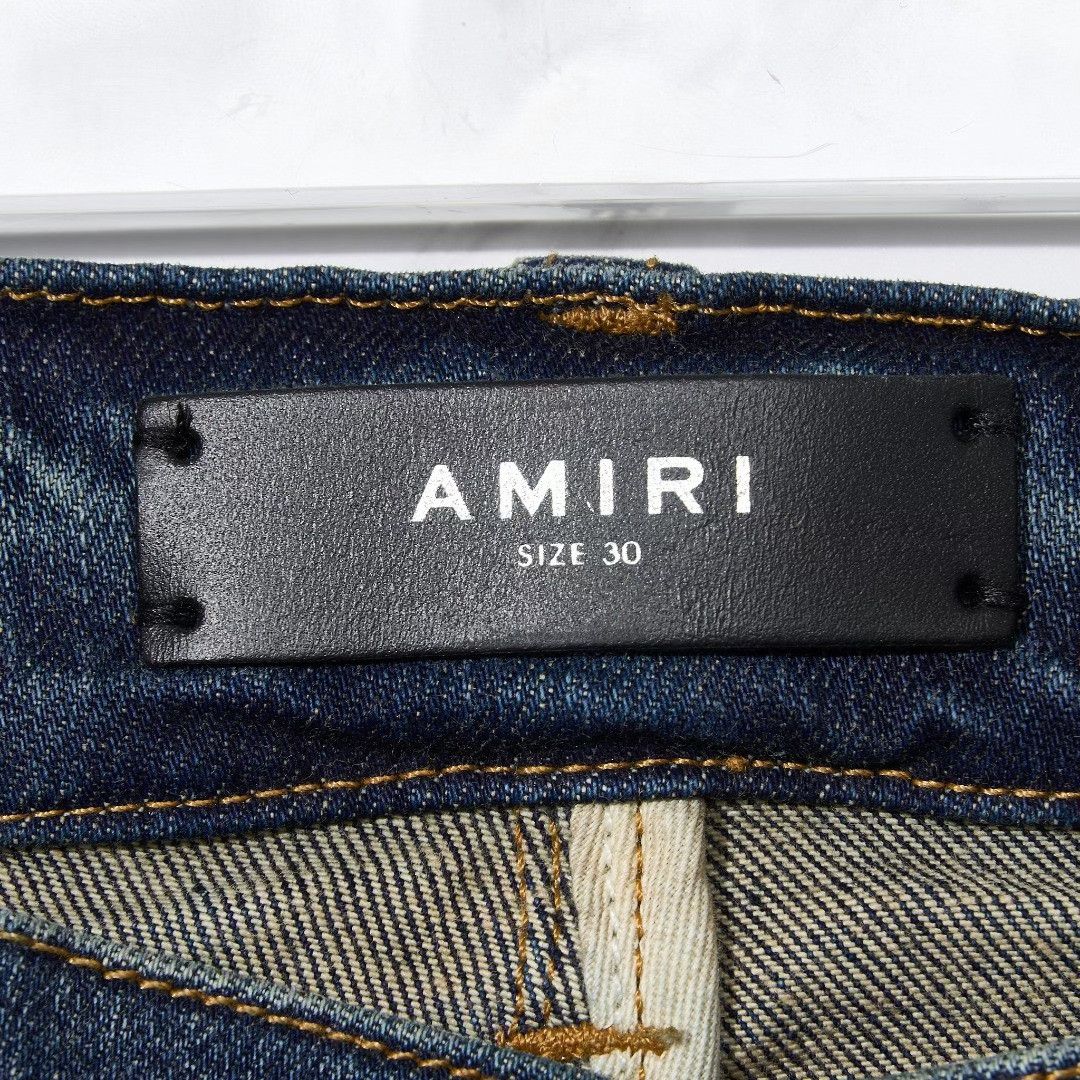 Amiri Amiri Men's Washed Distressed Jeans Size US 30 / EU 46 - 6 Thumbnail