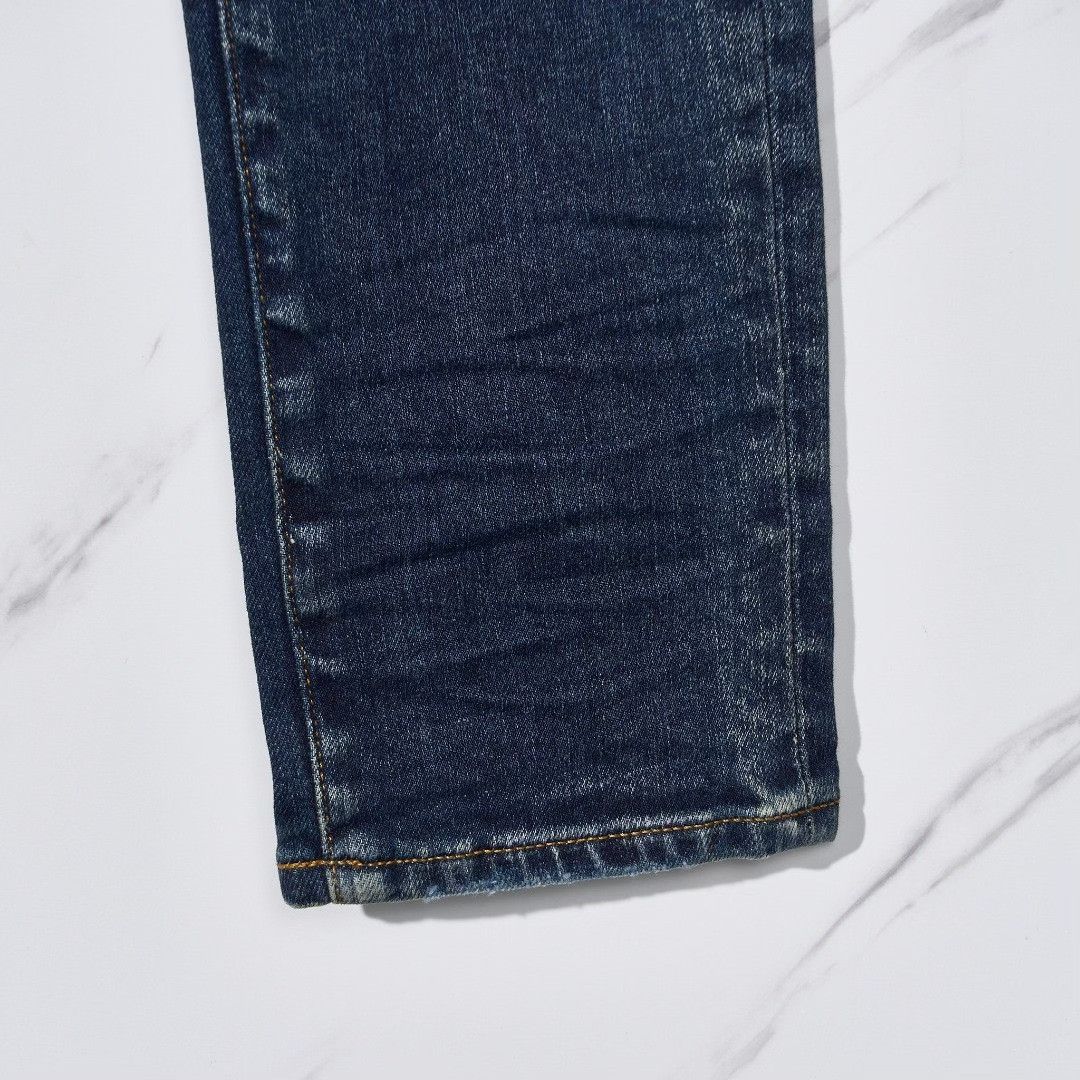 Amiri Amiri Men's Washed Distressed Jeans Size US 30 / EU 46 - 4 Thumbnail