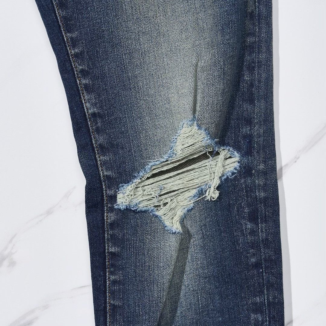 Amiri Amiri Men's Washed Distressed Jeans Size US 30 / EU 46 - 3 Thumbnail