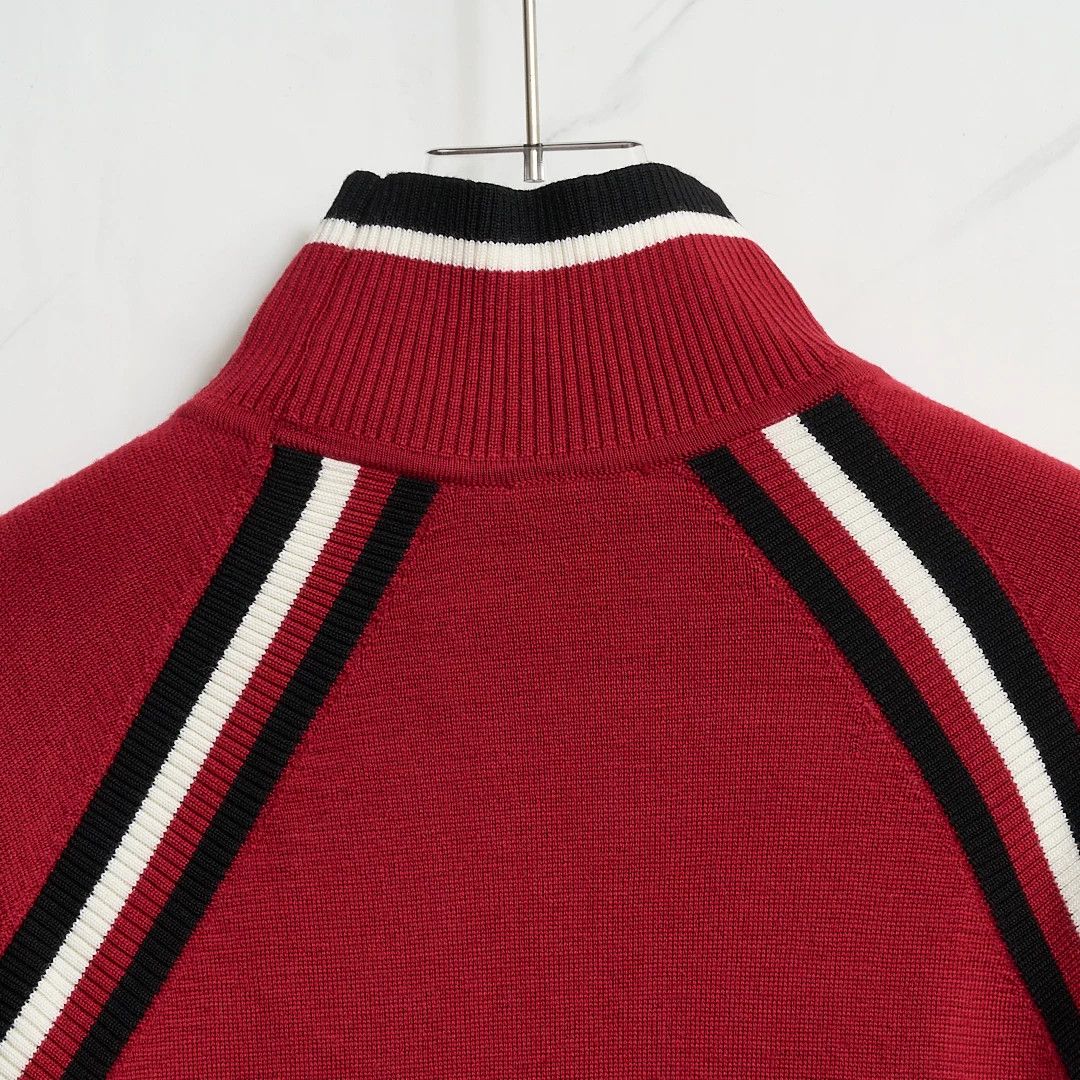 Fendi Fendi Men's Logo Stripe Knit Sweater Size US M / EU 48-50 / 2 - 6 Thumbnail