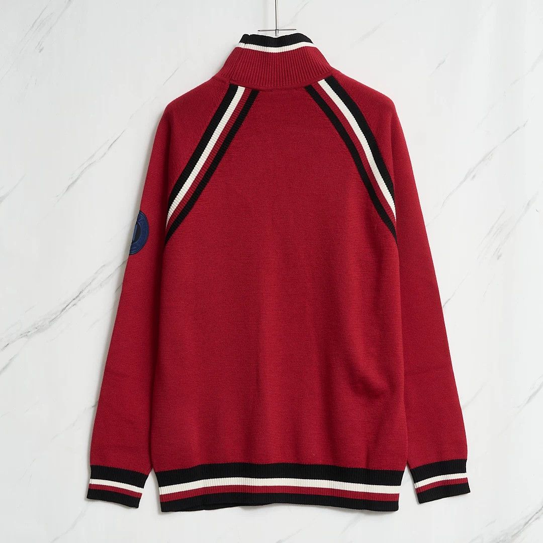 Fendi Fendi Men's Logo Stripe Knit Sweater Size US M / EU 48-50 / 2 - 5 Thumbnail
