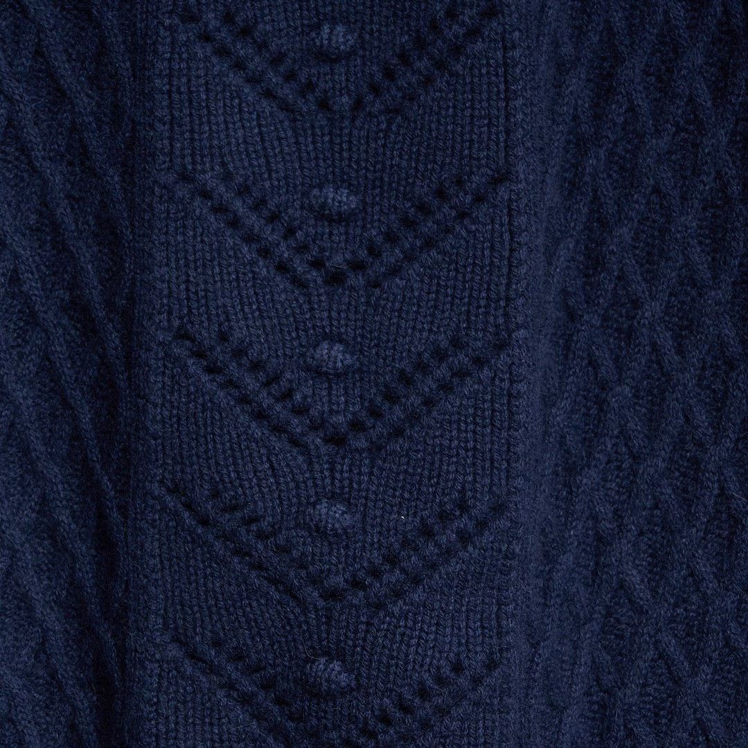 Saint Laurent Paris Saint Laurent Men's Cable Knit Cashmere Sweater Size US M / EU 48-50 / 2 - 4 Thumbnail