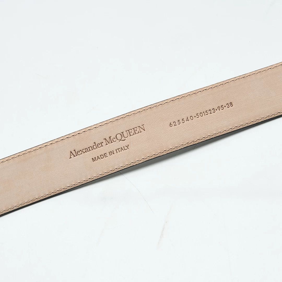 Alexander McQueen Alexander McQueen Men's Logo Belt Size ONE SIZE - 4 Thumbnail