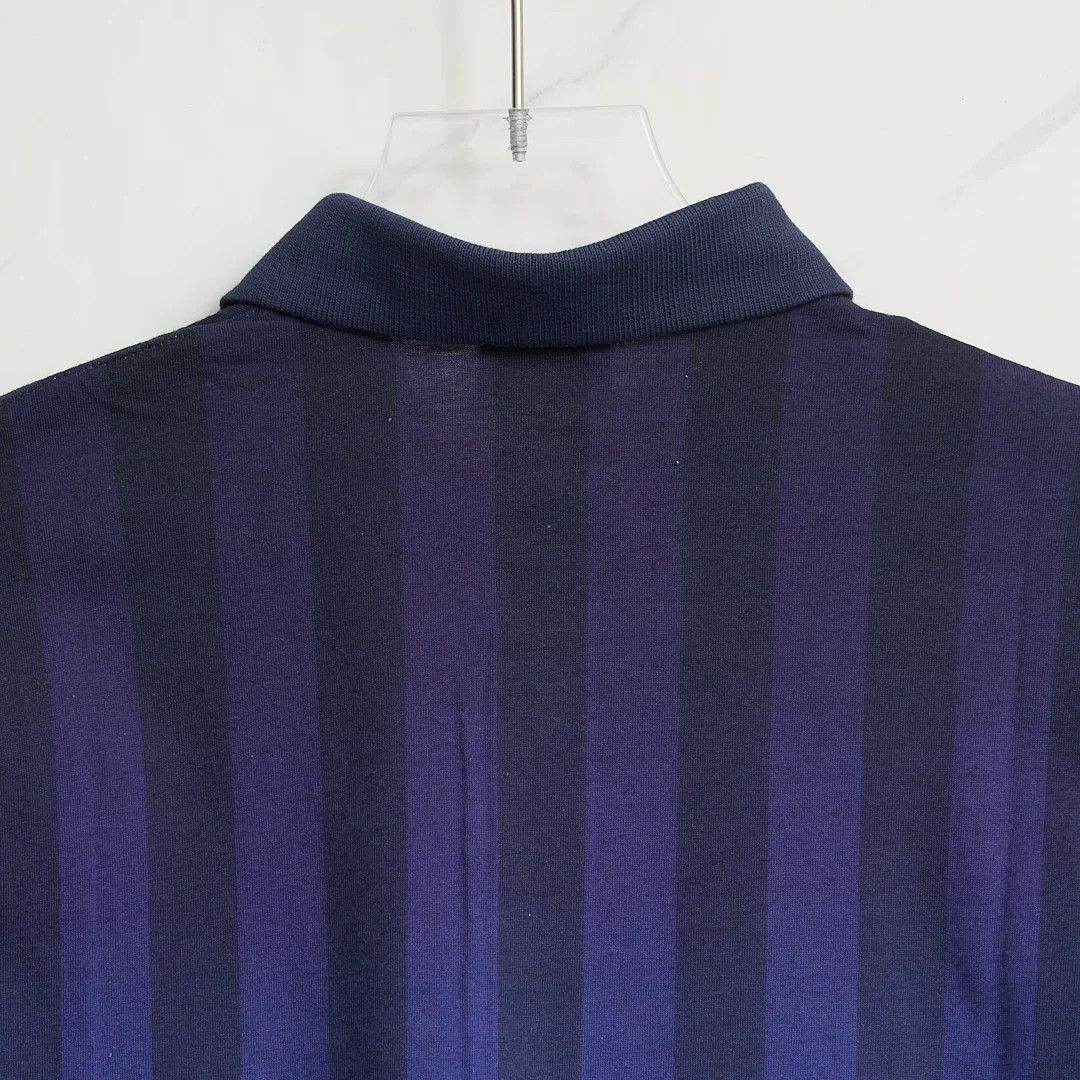 Fendi Fendi Men's Gradient Stripe Polo Size US M / EU 48-50 / 2 - 6 Thumbnail