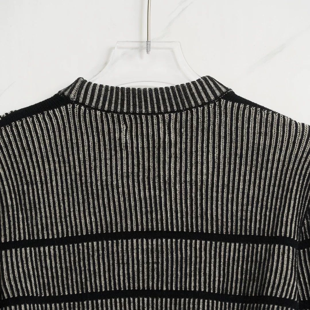Stone Island Stone Island Men's Logo Stripe Knit Size US M / EU 48-50 / 2 - 5 Thumbnail