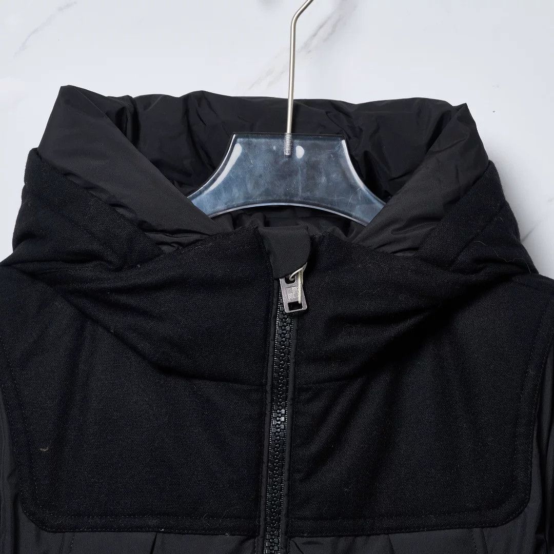 Woolrich Woolen Mills Woolrich Men's Patchwork Workwear Down Jacket Size US M / EU 48-50 / 2 - 2 Thumbnail