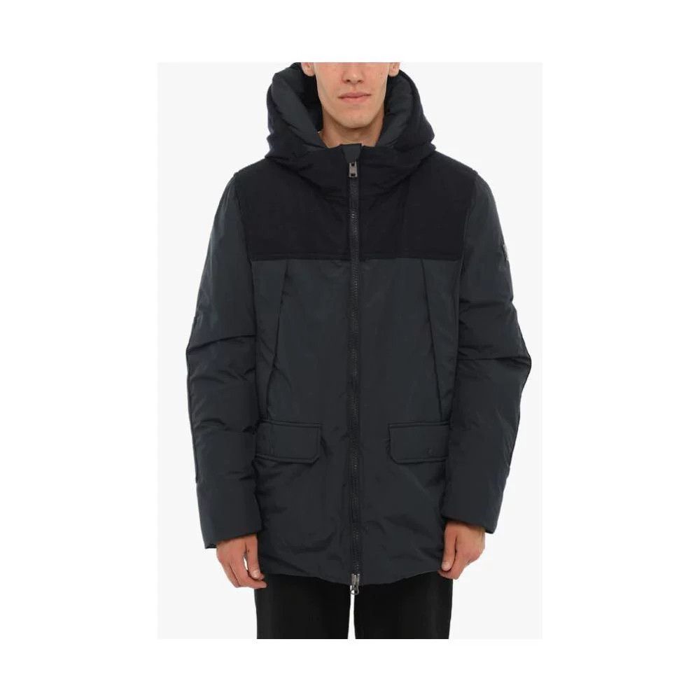 Woolrich Woolen Mills Woolrich Men's Patchwork Workwear Down Jacket Size US M / EU 48-50 / 2 - 8 Thumbnail