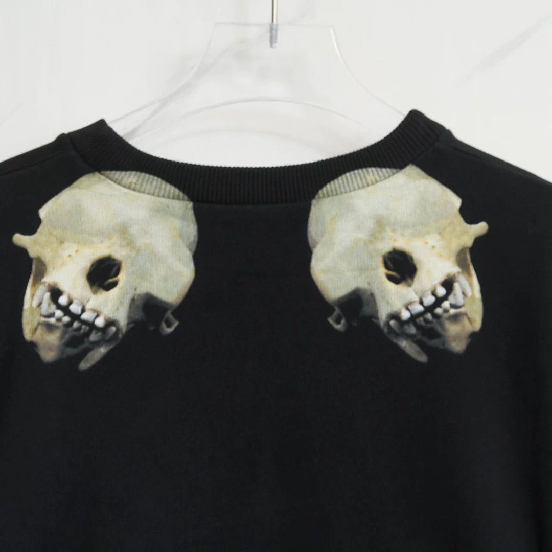 Givenchy Givenchy Men's Skull Crewneck Sweatshirt Size US M / EU 48-50 / 2 - 5 Thumbnail