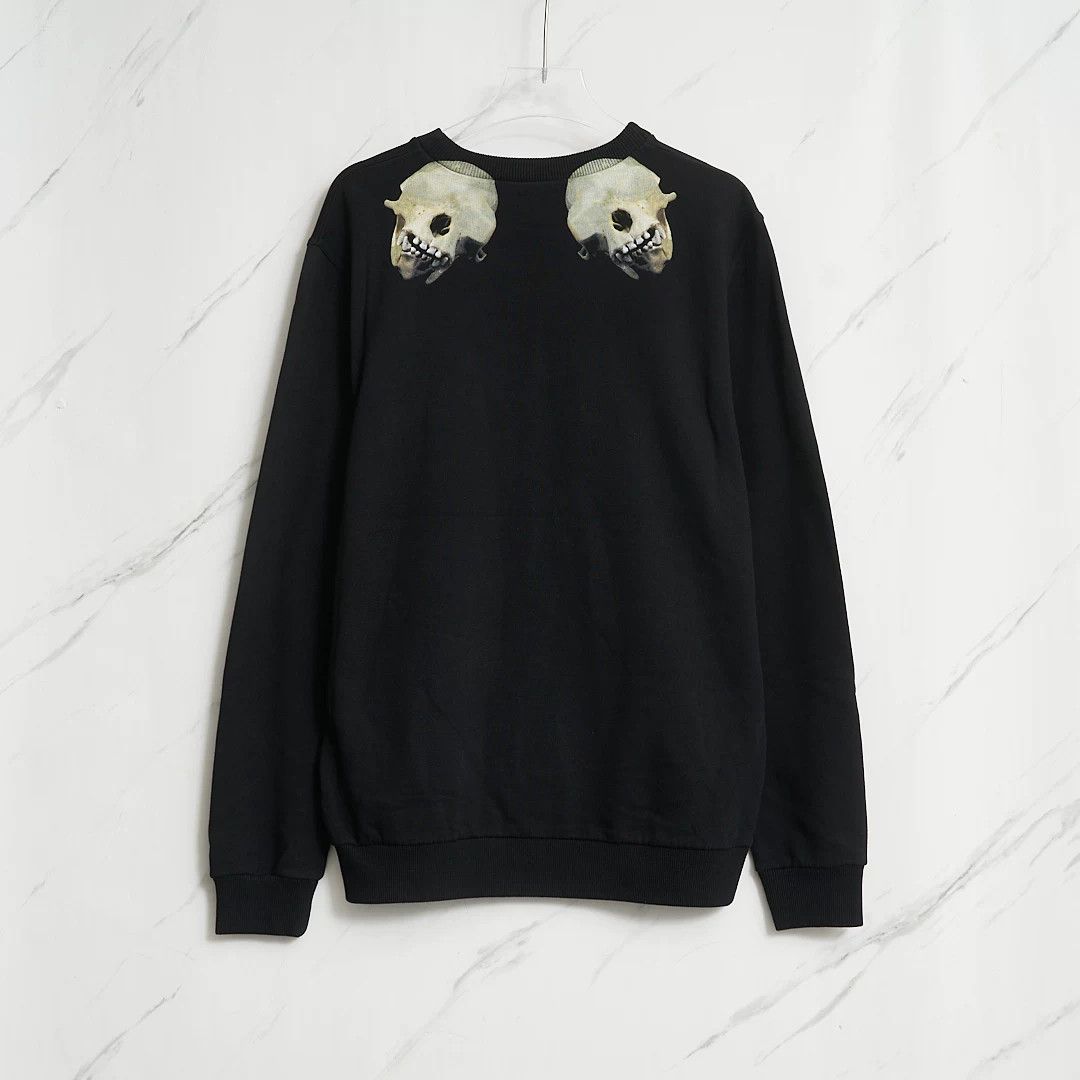 Givenchy Givenchy Men's Skull Crewneck Sweatshirt Size US M / EU 48-50 / 2 - 4 Thumbnail