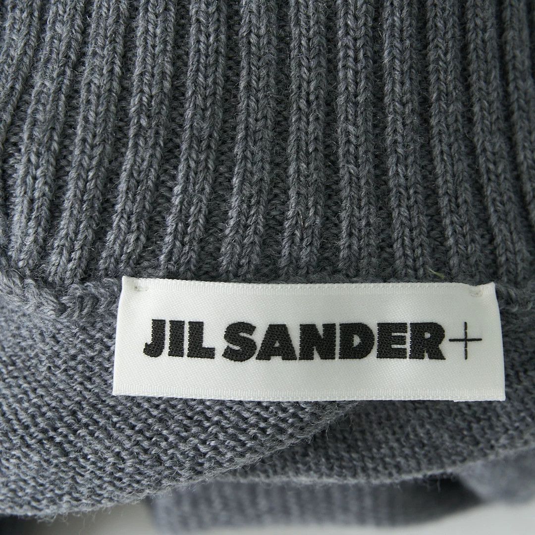 Jil Sander Jil Sander Men's Embroidered Turtleneck Size US M / EU 48-50 / 2 - 7 Thumbnail