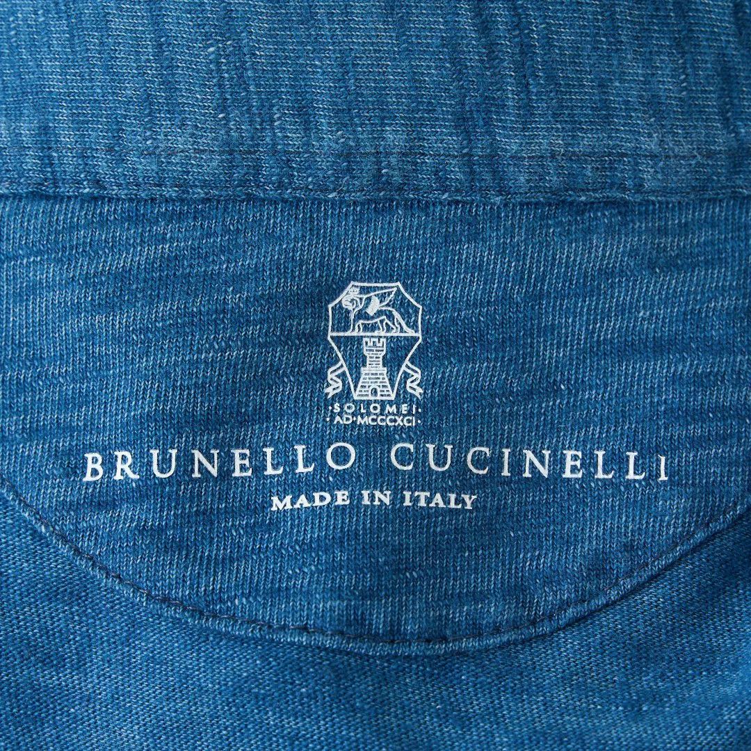 Brunello Cucinelli Brunello Cucinelli Men's Lapel Polo Size US M / EU 48-50 / 2 - 6 Thumbnail