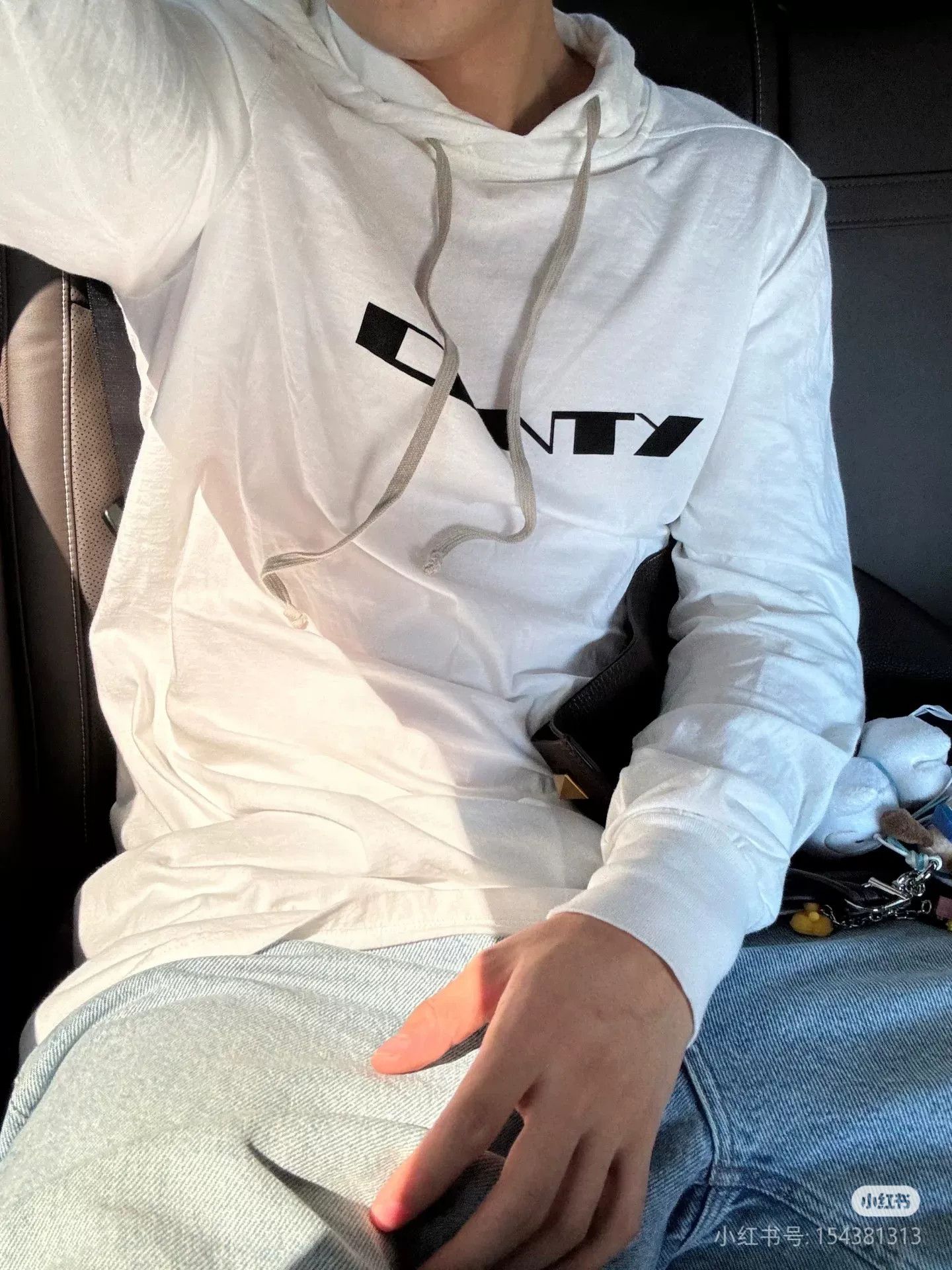 Rick Owens Rick Owens Men's Letter Print Hoodie Size US M / EU 48-50 / 2 - 9 Thumbnail